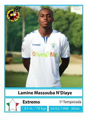 Ndiaye (Marbella F.C.) - 2018/2019